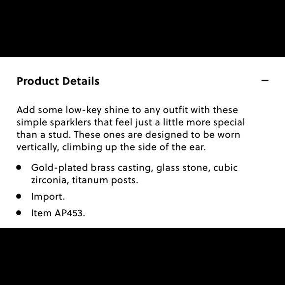 BRAND NEW ❤️ J.Crew Retail Store Purchase - Earrings - Picture 4 of 5